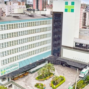 Hospital Tacchini em Bento Gonçalves em Nova Hartz - RS